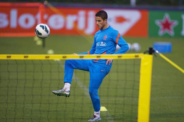 Ibrahim Afellay Training session Dutch team 2012 2013 xVIxWillemxJanxDijkdrentxIVx 1185656
