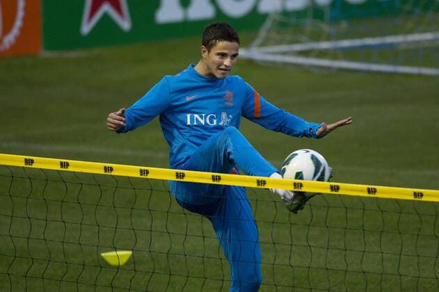 Ibrahim Affalay Netherlands Training Session Training 2012 2013 xVIxVI-Imagesx xLaurensxLindhoutxIVx 1185643