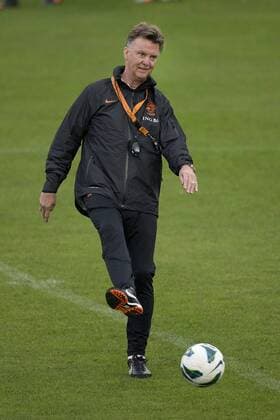 coach Louis van Gaal of Holland Training session Dutch team 2012 2013 xVIxVI-Imagesx xLaurensxLindhoutxIVx 1185805