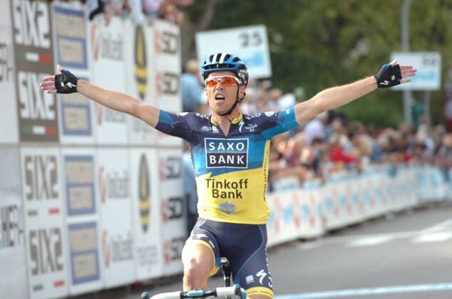 2012, Gp Beghelli, Saxo Bank - Tinkoff Bank 2012, Sorensen Nicki, Monteveglio 