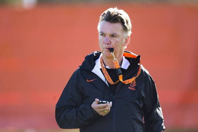 coach Louis van Gaal of Holland Netherlands Training Session Training 2012 2013 xVIxxIVx 1186363