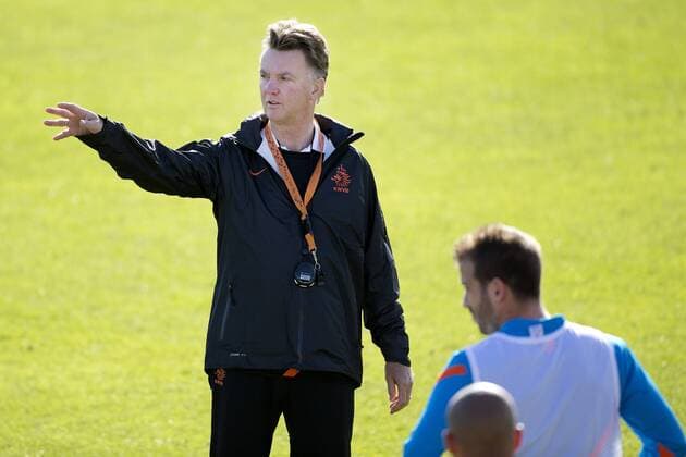 coach Louis van Gaal of Holland Netherlands Training Session Training 2012 2013 xVIxxIVx 1186447
