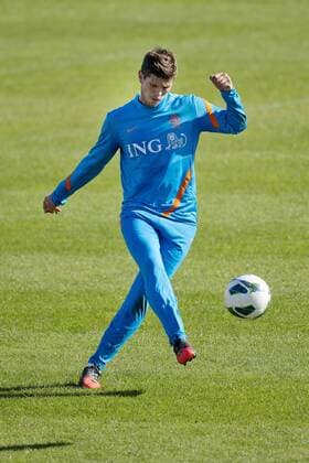 Klaas Jan Huntelaar of Holland Netherlands Training Session Training 2012 2013 xVIxxIVx 1186464