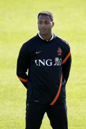 Assistant Trainer Patrick Kluivert of Holland Netherlands Training Session Training 2012 2013 xVIxxIVx 1186439