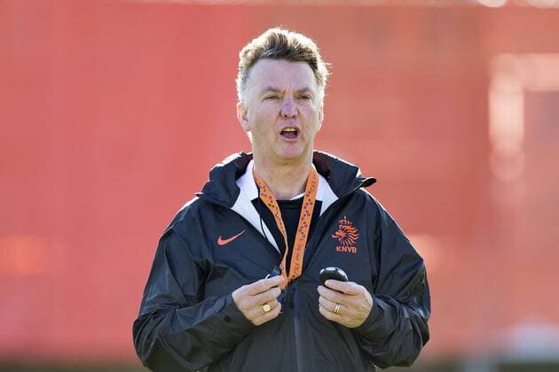 coach Louis van Gaal of Holland Netherlands Training Session Training 2012 2013 xVIxxIVx 1186451