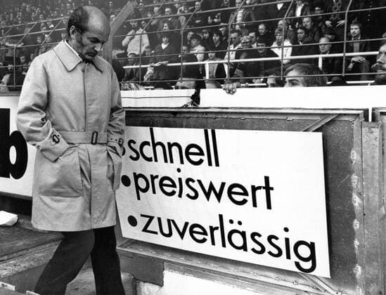 Trainer Dettmar Cramer (FC Bayern München)