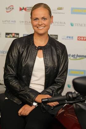 Anna-Lena Grönefeld, GER, during players night of 2012 Tennis Generali Ladies in Linz, 08 10 2012 -