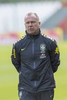 WROCLAW - 10.10.2012 - Training Brasilien - Coach MANO MENEZES -- Newspix.pl  BOR_20121010_3362