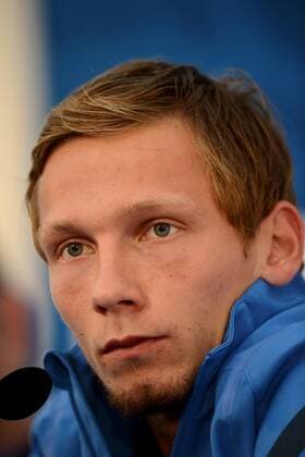Clement CHANTOME (fra) FOOTBALL : Equipe de France - 10 10 2012 AnthonyBIBARD FEP Panoramic 