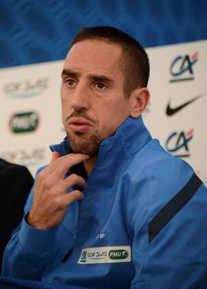 Franck RIBERY (fra) FOOTBALL : Equipe de France - 10 10 2012 AnthonyBIBARD FEP Panoramic 