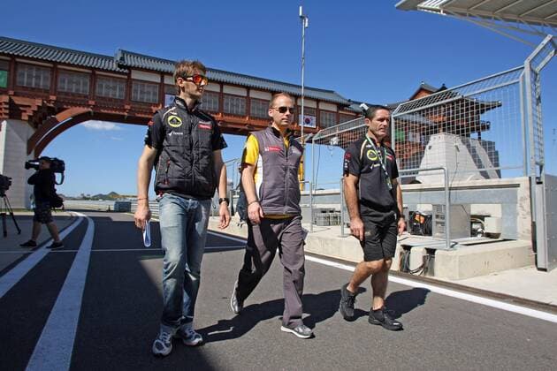 11.10.2012- Romain Grosjean (FRA) Lotus F1 Team E20 