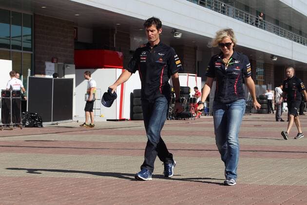 11.10.2012- Mark Webber (AUS) Red Bull Racing RB8 