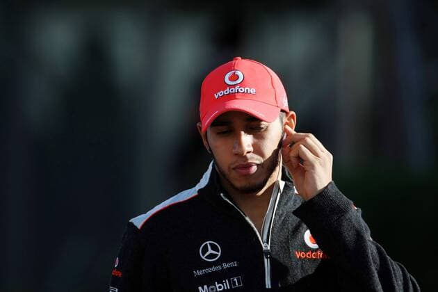 11.10.2012- Lewis Hamilton (GBR) McLaren Mercedes MP4-27 