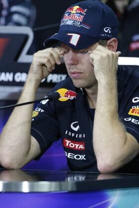 Motorsports: FIA Formula One World Championship 2012, Grand Prix of Korea, 1 Sebastian Vettel (GER, Red Bull Racing), xHOCHxZWEIx