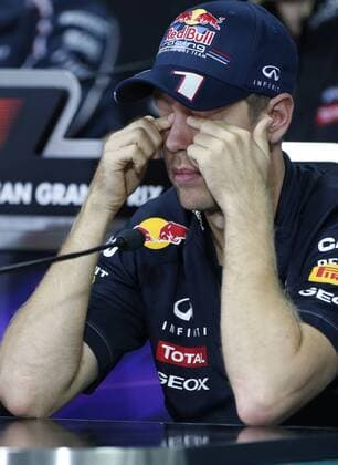 Motorsports: FIA Formula One World Championship 2012, Grand Prix of Korea, 1 Sebastian Vettel (GER, Red Bull Racing), xHOCHxZWEIx