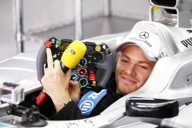 Motorsports: FIA Formula One World Championship 2012, Grand Prix of Korea, 8 Nico Rosberg (GER, Mercedes AMG Petronas F1 Team), xHOCHxZWEIx