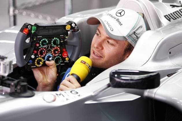 Motorsports: FIA Formula One World Championship 2012, Grand Prix of Korea, 8 Nico Rosberg (GER, Mercedes AMG Petronas F1 Team), xHOCHxZWEIx