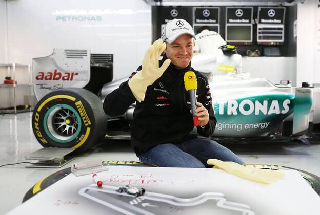 Motorsports: FIA Formula One World Championship 2012, Grand Prix of Korea, 8 Nico Rosberg (GER, Mercedes AMG Petronas F1 Team), xHOCHxZWEIx