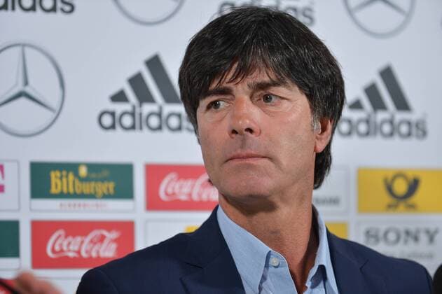 Fußball Länderspiel Republik Irland - Deutschland Pressekonferenz am 11.10.2012 im Aviva Stadion in Dublin Der Trainer der Deutschen Nationalmannschaft Joachim Löw bei der PK am 11.10.2012 im Aviva-Stadion in Dublin.