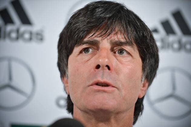 Fußball Länderspiel Republik Irland - Deutschland Pressekonferenz am 11.10.2012 im Aviva Stadion in Dublin Der Trainer der Deutschen Nationalmannschaft Joachim Löw bei der PK am 11.10.2012 im Aviva-Stadion in Dublin.