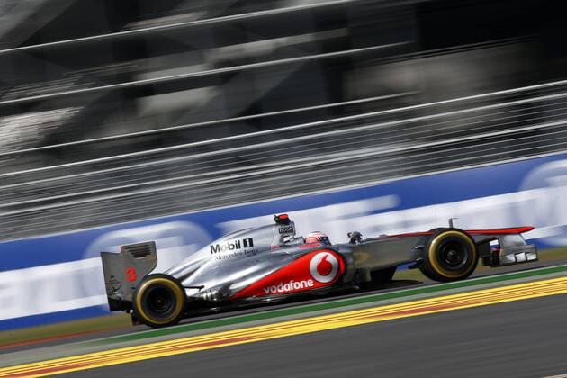 Motorsports: FIA Formula One World Championship 2012, Grand Prix of Korea, 3 Jenson Button (GBR, Vodafone McLaren Mercedes), xHOCHxZWEIx