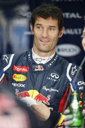 Motorsports: FIA Formula One World Championship 2012, Grand Prix of Korea, 2 Mark Webber (AUS, Red Bull Racing), xHOCHxZWEIx