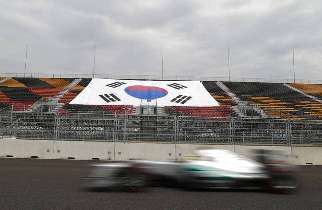 Motorsports: FIA Formula One World Championship 2012, Grand Prix of Korea, 8 Nico Rosberg (GER, Mercedes AMG Petronas F1 Team), xHOCHxZWEIx
