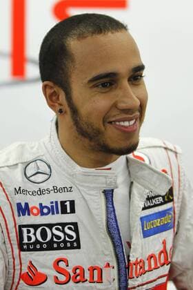 Motorsports: FIA Formula One World Championship 2012, Grand Prix of Korea, 4 Lewis Hamilton (GBR, Vodafone McLaren Mercedes), xHOCHxZWEIx