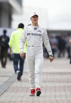 Motorsports: FIA Formula One World Championship 2012, Grand Prix of Korea, 7 Michael Schumacher (GER, Mercedes AMG Petronas F1 Team), xHOCHxZWEIx