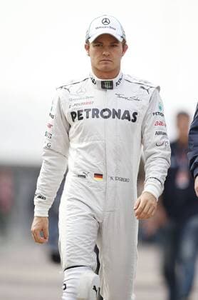 Motorsports: FIA Formula One World Championship 2012, Grand Prix of Korea, 8 Nico Rosberg (GER, Mercedes AMG Petronas F1 Team), xHOCHxZWEIx
