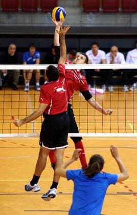 Volleyball Allianz MTV Stuttgart Gemeinsames Training mit dem VfB Stuttgart, Zdravko Kuzmanovic