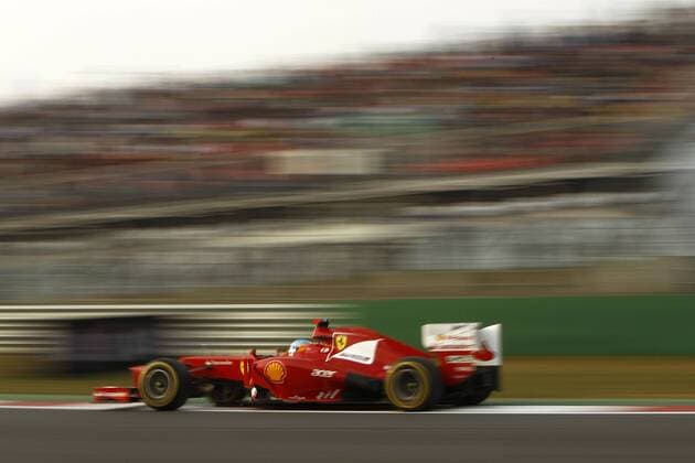 Motorsports: FIA Formula One World Championship 2012, Grand Prix of Korea, 5 Fernando Alonso (ESP, Scuderia Ferrari), xHOCHxZWEIx