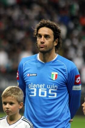 13.10.2012, Frankfurt, Commerzbankarena Jahrhundertspiel Deutschland - Italien (italienisch: Partita del secolo ) Einzelbild Luca Toni, (Italien)