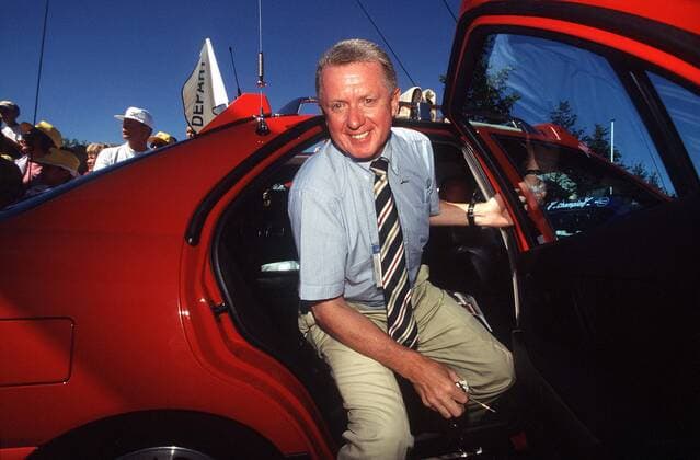 Hein Verbruggen (president UCI) TOUR DE FRANCE 99 TDF 