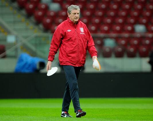 15.10.2012, WARSZAWA, PILKA NOZNA, FOOTBALL, WORLD CUP 2014 QUALIFYING, ENGLAND NATIONAL TEAM TRAINING, (HEAD COACH) ROY HODGSON  20121015PF_RO018