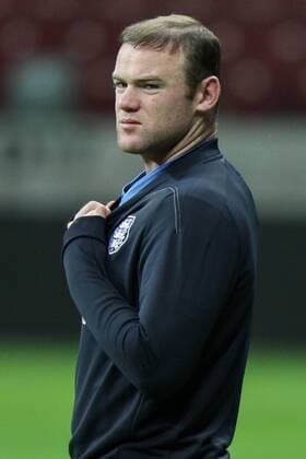15.10.2012, WARSZAWA, PILKA NOZNA, FOOTBALL, WORLD CUP 2014 QUALIFYING, ENGLAND NATIONAL TEAM TRAINING, WAYNE ROONEY (ENG),  15102012toja16