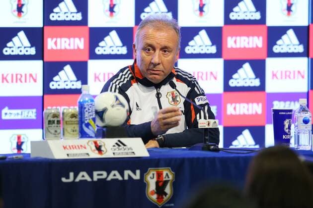 Alberto Zaccheroni (JPN), OCTOBER 15, 2012 - Football Soccer : Japan national team training at Stadion Wroclaw, Wroclaw, Poland.  ( mrva078528)