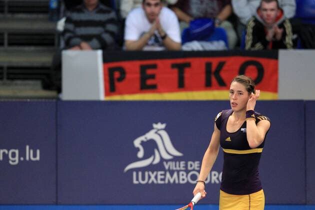 Andrea PETKOVIC (GER Deutschland) - WTA, Tennis, Frauen, 2012, BGL BNP Paribas Open Luxemburg