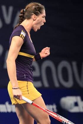 Andrea PETKOVIC (GER Deutschland) - WTA, Tennis, Frauen, 2012, BGL BNP Paribas Open Luxemburg