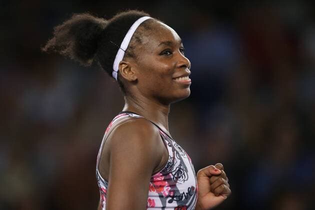 18.10.2012 Tennis WTA Tennis Damen Turnier BGLBNPParibas Open Tennis Damen (WTA) Runde 2 Saison 2012 Venus WILLIAMS (Amerika - USA) geballte Faust, jubel Freude, Emotionen
