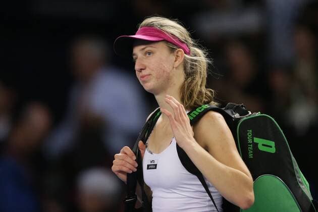 18.10.2012 Tennis WTA Tennis Damen Turnier BGLBNPParibas Open Tennis Damen (WTA) Runde 2 Saison 2012 Mona BARTHEL (Deutschland - GER) scheidet aus dem Turnier aus und verabschiedet sich