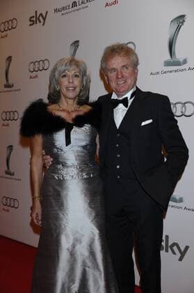 Sepp Maier mit Ehefrau Monica 6. Audi Generation Award 2012 Preis, Verleihung, Ehrung, Auszeichnung Hotel Bayerischer Hof München 2012 20. Oktober 2012