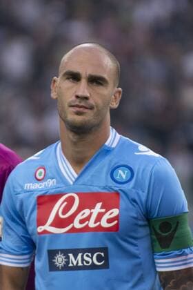 Paolo Cannavaro (Napoli), OCTOBER 20, 2012 - Football Soccer : Italian Serie A match between Juventus 2-0 Napoli at Juventus Stadium in Torino, Italy.  (ptmb034988)
