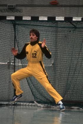 Torwart Klaus Wöller (BR Deutschland)