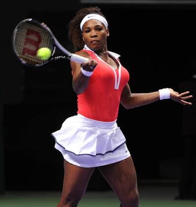 WTA Champioships Istanbul Türkei Serena Williams (USA)