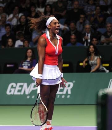 WTA Champioships Istanbul Türkei Serena Williams (USA)