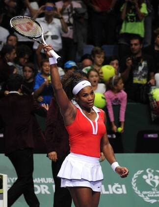 WTA Champioships Istanbul Türkei Serena Williams (USA)