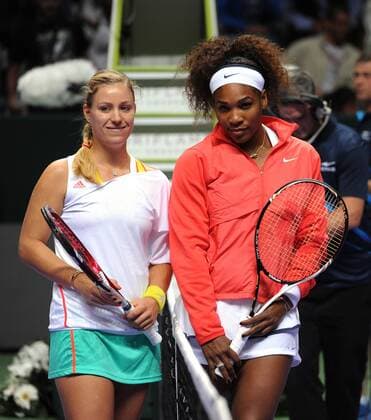 WTA Champioships Istanbul Türkei Serena Williams (USA) gewinnt gegen Angelique Kerber (GER);
