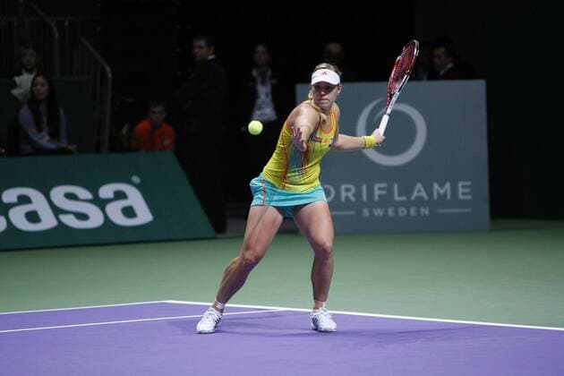 Angelique Kerber -TEB BNP Paribas WTA Tennis Damen Championships Day 1 match - at Sinan Erdem Dome Istanbul, Turkey - 23.10.2012 Scored: 