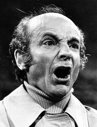 Trainer Dettmar Cramer (FC Bayern München)